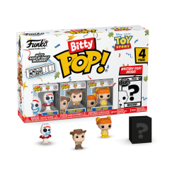 Bitty Pop! Disney Toy Story - 4-Pack - Forky